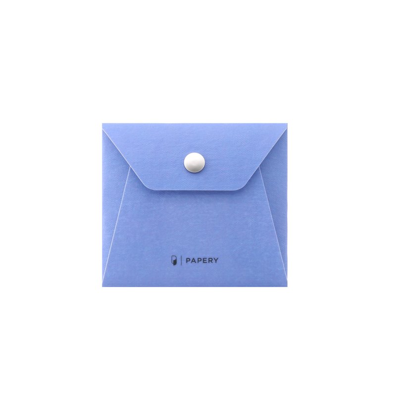 客製化禮物MASKfolio S短版口罩套MOODTONE - BELOVED - 口罩/口罩收納套 - 紙 紫色