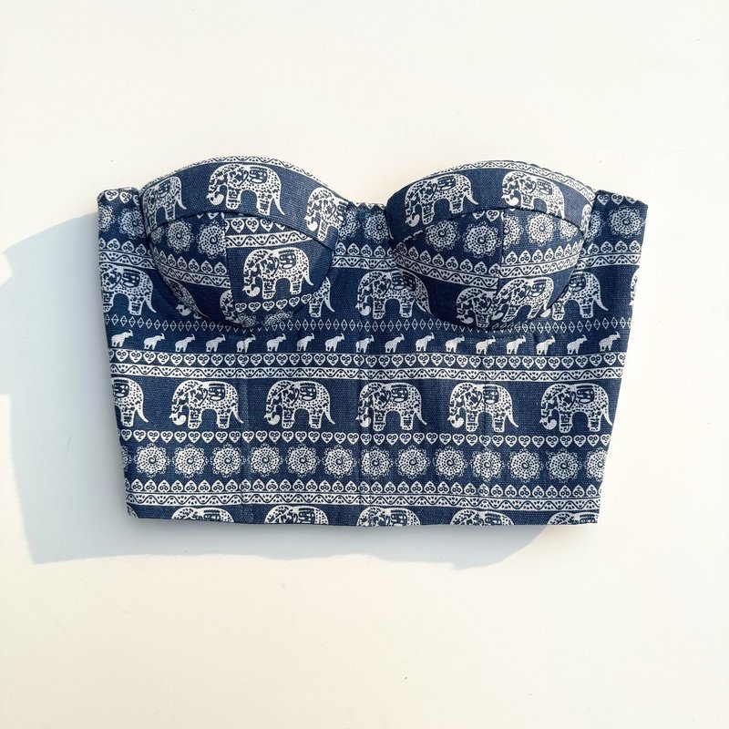 CURVE COLLECTION - 女上衣/長袖上衣 - 其他材質 