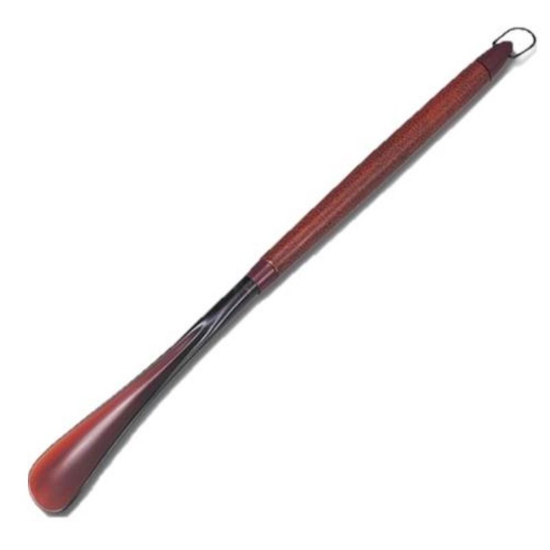 Newly launched Japanese long shoehorn / shoe handle length 60cm Made in Japan - อื่นๆ - วัสดุอื่นๆ สีนำ้ตาล