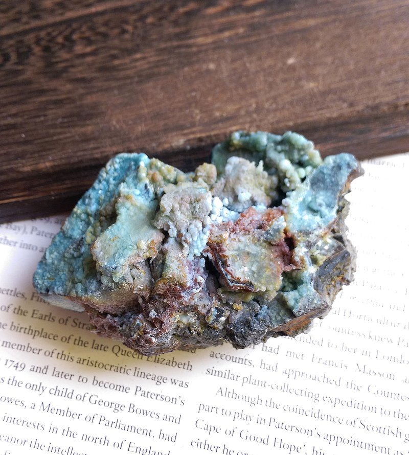 Gibbsite 貴州產地 三水鋁石 天然礦石 原礦 - 擺飾/家飾品 - 其他材質 
