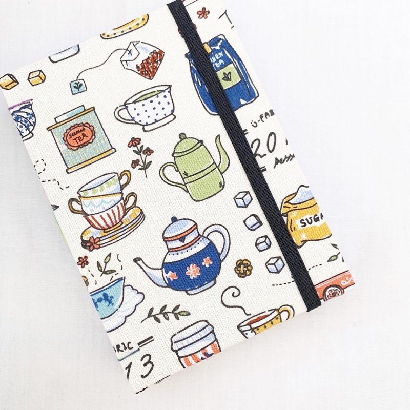 Cafe Times - A5 Handmade Journal Book - สมุดบันทึก/สมุดปฏิทิน - กระดาษ 