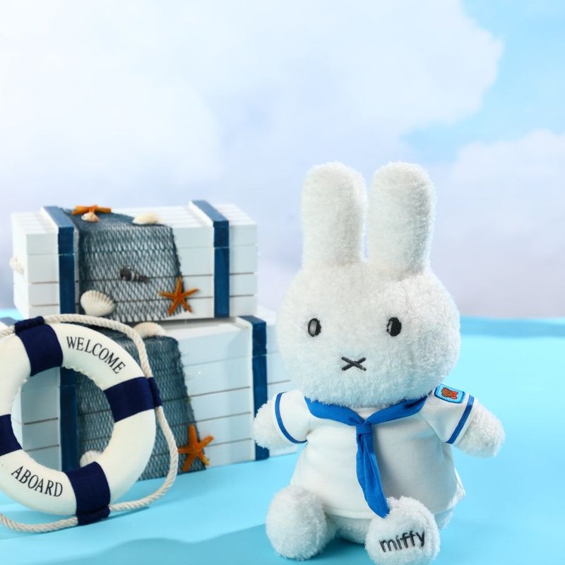 miffy 水手裝毛絨公仔 25cm - 玩偶/公仔 - 棉．麻 