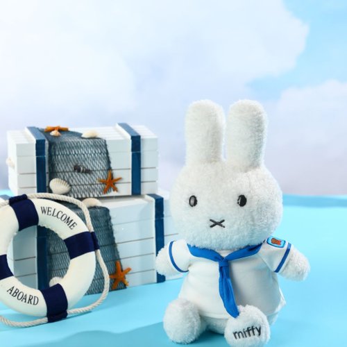 VIPO Gift Store miffy 水手裝毛絨公仔 25cm