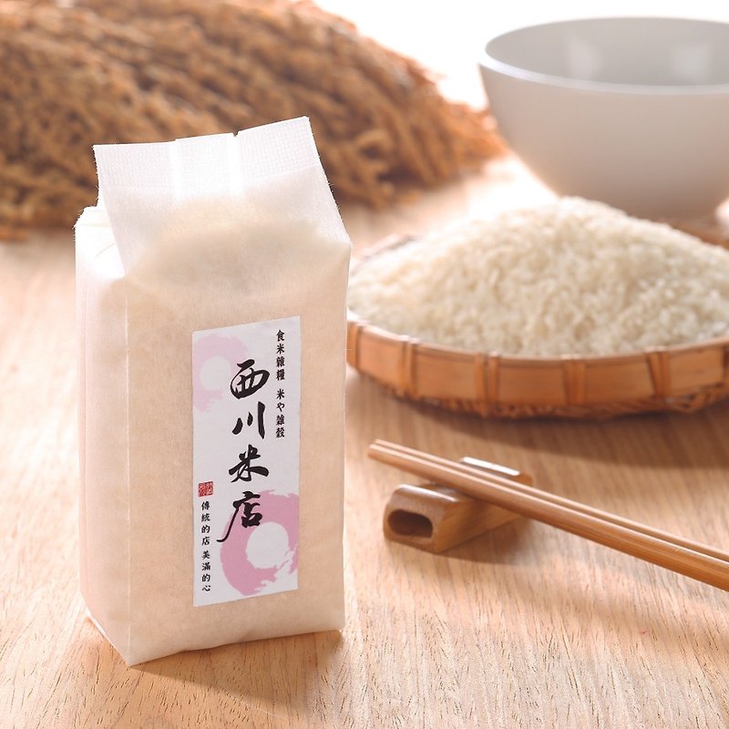 [New meters on the shelves 2 fold test eat] children's rice + men's rice + women's rice users push the delicious rice - บะหมี่ - อาหารสด ขาว
