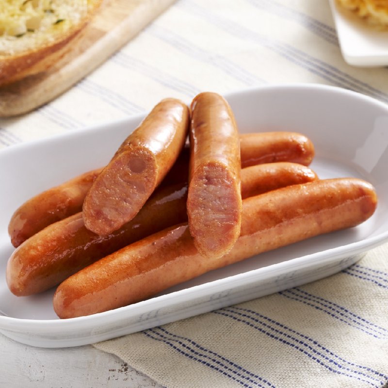 Sunshine Pig Sausage - Prepared Foods - Other Materials Orange