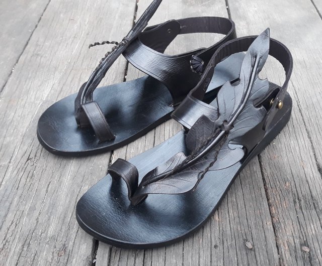 Custom made best sale leather sandals