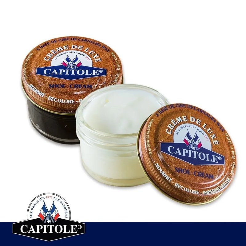 法國卡伯特CAPITOLE 優質鞋膏 鞋乳 鞋蠟 皮鞋補色 皮鞋保養 - 其他 - 其他材質 