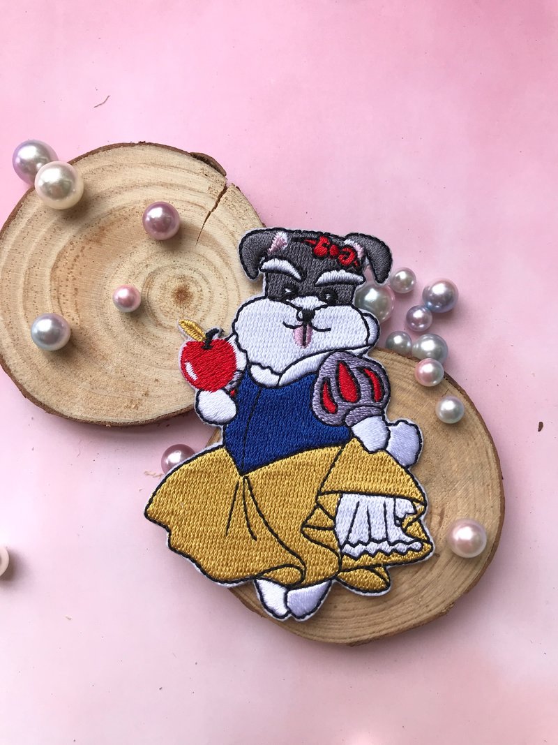 熱刺繡章-史納莎 - 其他 - 繡線 