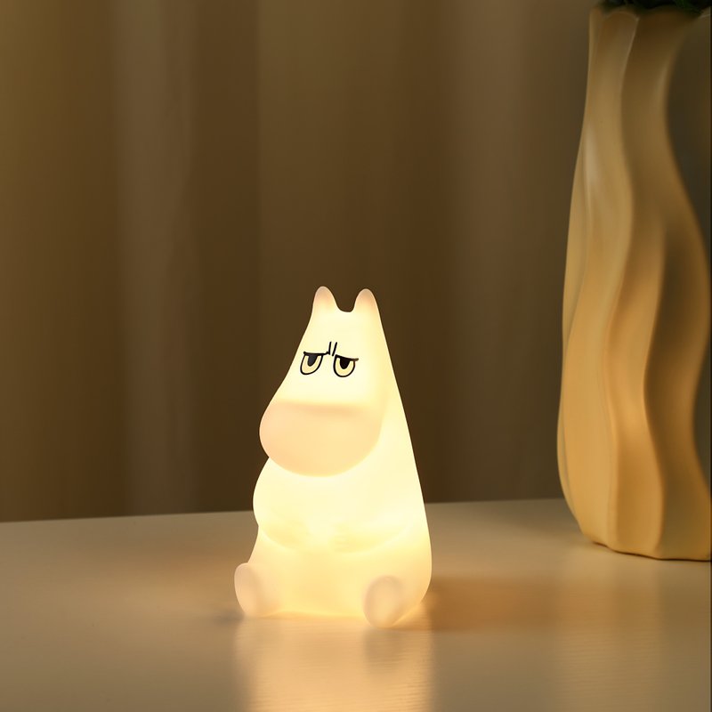 【熱銷新品】VIPO 嚕嚕米氣噗噗造型小夜燈 - 燈具/燈飾 - 塑膠 