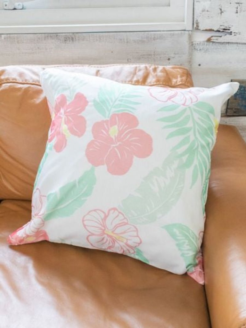 Botanical Garden Sheer Cushion Cover - 枕頭/抱枕 - 其他材質 