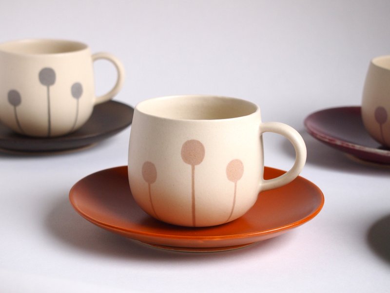 cup /czech all seasons podzim - 咖啡杯/馬克杯 - 陶 白色