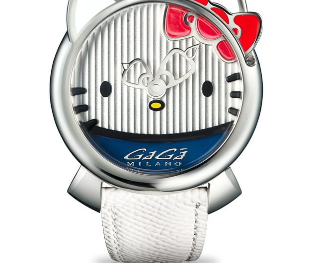 GAGA Milano ガガミラノ 腕時計 ハローキティ GaGa MILANO ガガミラノ 腕時計 40MM ハローキティー HELLO