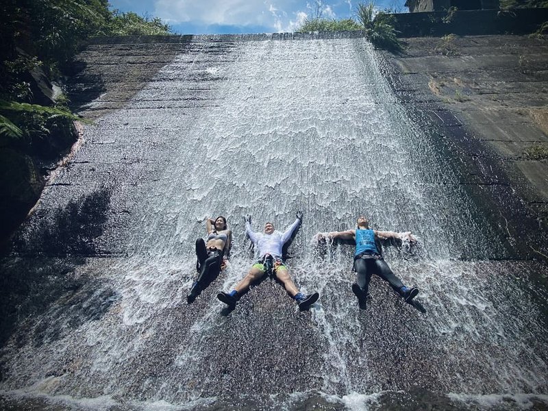 Follow a stream Big Ghost Falls river fun ,Classic route in Taipei - Indoor/Outdoor Recreation - Other Materials 