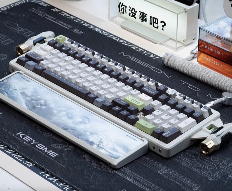 AIM04鋁合金 無線三模機械鍵盤 windows | android | mac - 電腦配件 - 其他材質 多色