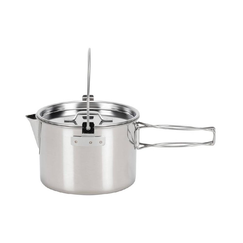 Stainless Steel teapot 900ml (CS-068R) - กระทะ - ผ้าฝ้าย/ผ้าลินิน สีส้ม