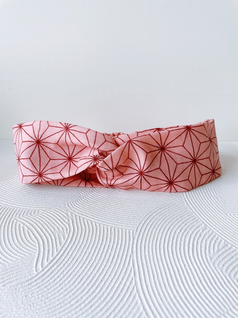 Japanese style headband / children's hair accessories / hemp leaves