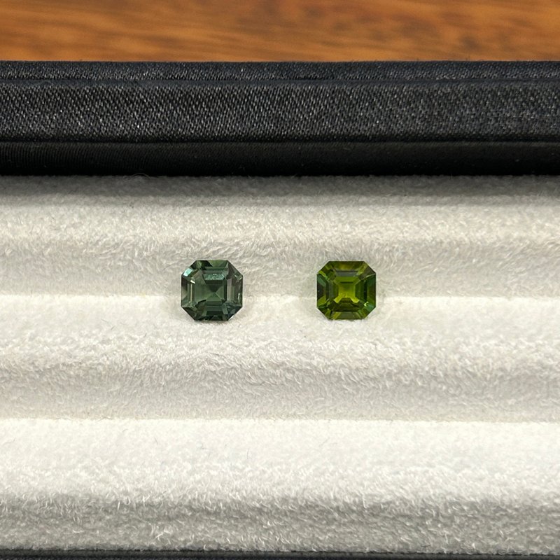【裸石】碧璽 Tourmaline LT70/LT177 - 項鍊 - 寶石 綠色