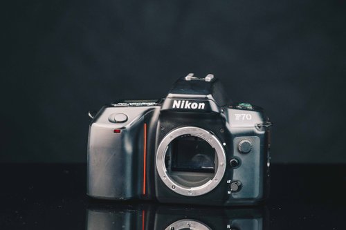 Nikon F70＃2＃135フィルムカメラ - ショップ Rick photo カメラ