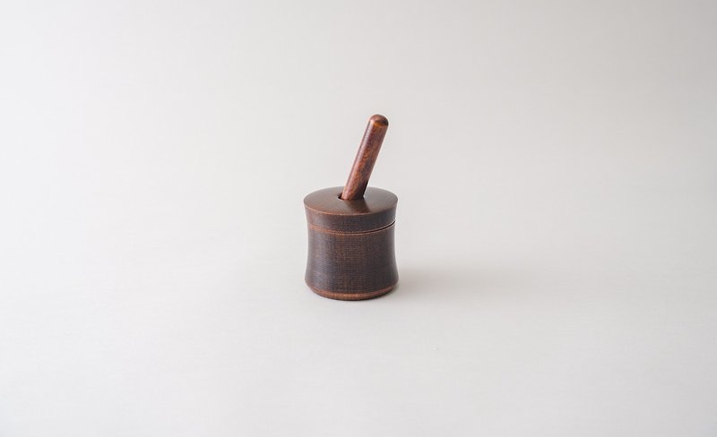 お茶ミル　千筋 - 調理器具 - 木製 ブラウン