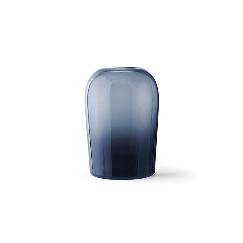 トロール花瓶|メニュー - 花瓶・植木鉢 - ガラス ブルー