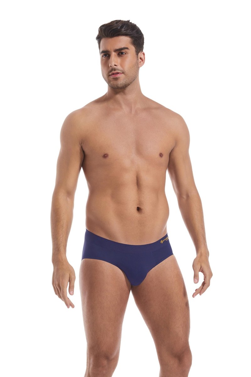 Prime Underwear - MicroModal (寶藍色) - 男內衣褲 - 環保材質 藍色