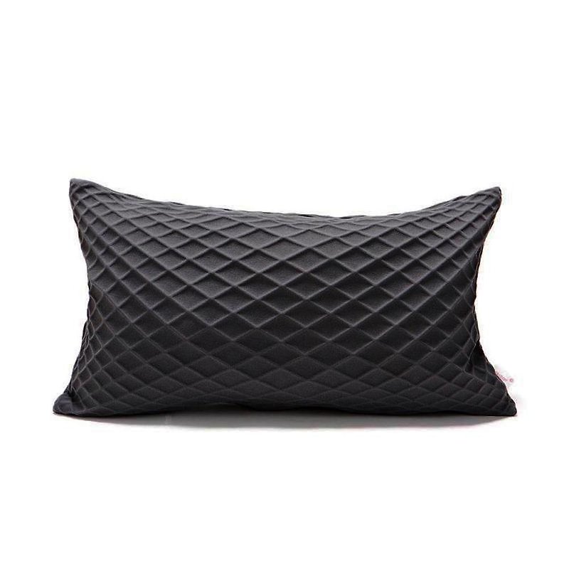 Mikabarr Rotem pillow black - หมอน - ผ้าฝ้าย/ผ้าลินิน สีดำ