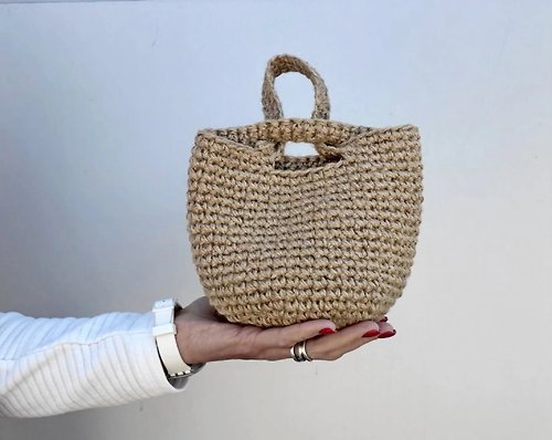 Happy Bag Coco knot bag crochet pattern pdf