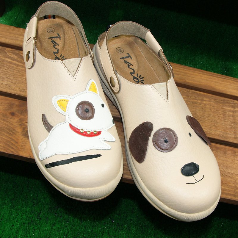 [家有賤狗]快樂向前衝｜Taroko超輕童趣手工鞋 - รองเท้าลำลองผู้หญิง - เส้นใยสังเคราะห์ หลากหลายสี