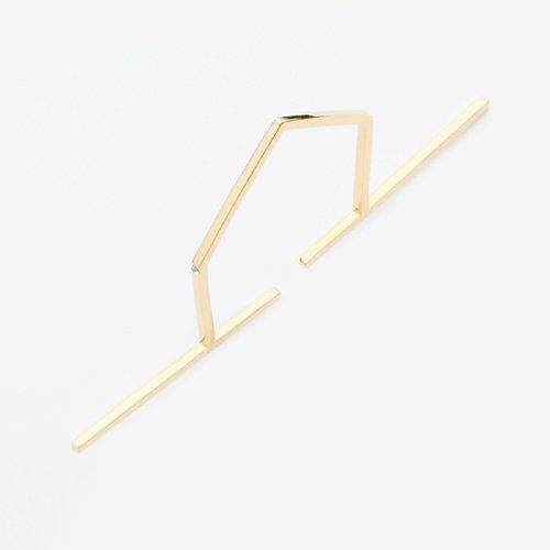 Michi Liang Jewelry 幾何個性 / Jaipur earring 單支