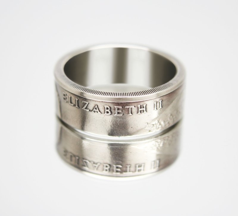 Australia Coin rings 20 cents 1966-1984 coin rings for men coin rings for women - 戒指 - 其他金屬 