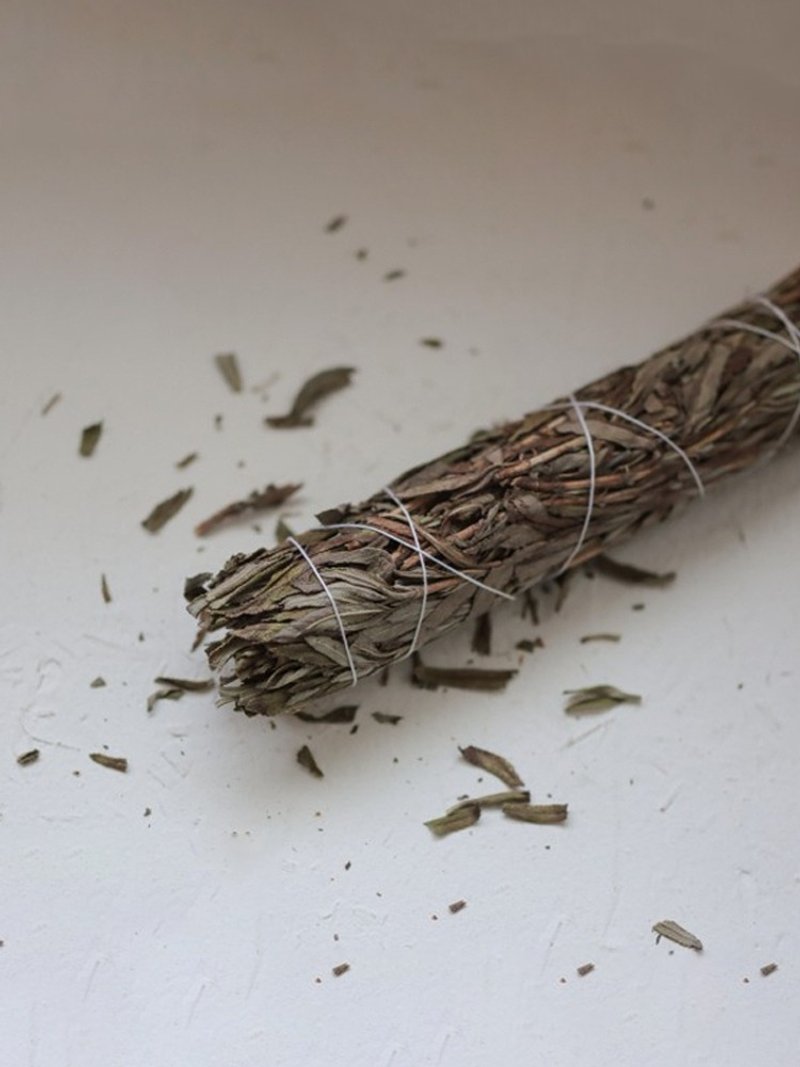 紫色鼠尾草大小捆 美國野生薰衣草 散裝 粉裝 - 香氛/精油/擴香 - 其他材質 綠色