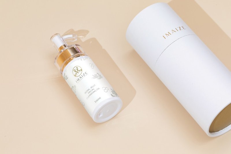 IMAIZE ROYAL JELLY FACIAL CLEANSING OIL - ผลิตภัณฑ์ทำความสะอาดหน้า - สารสกัดไม้ก๊อก 