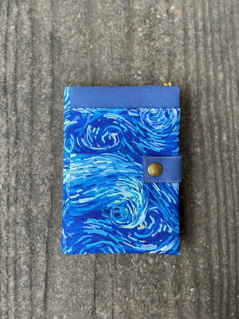 Passport Case Wallet-Xingkong - Passport Holders & Cases - Cotton & Hemp 