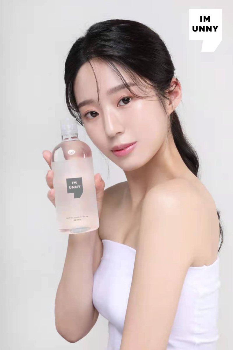 IM UNNY Jeju Mineral Cleansing Water 500ml - ผลิตภัณฑ์ทำความสะอาดหน้า - พลาสติก สีใส