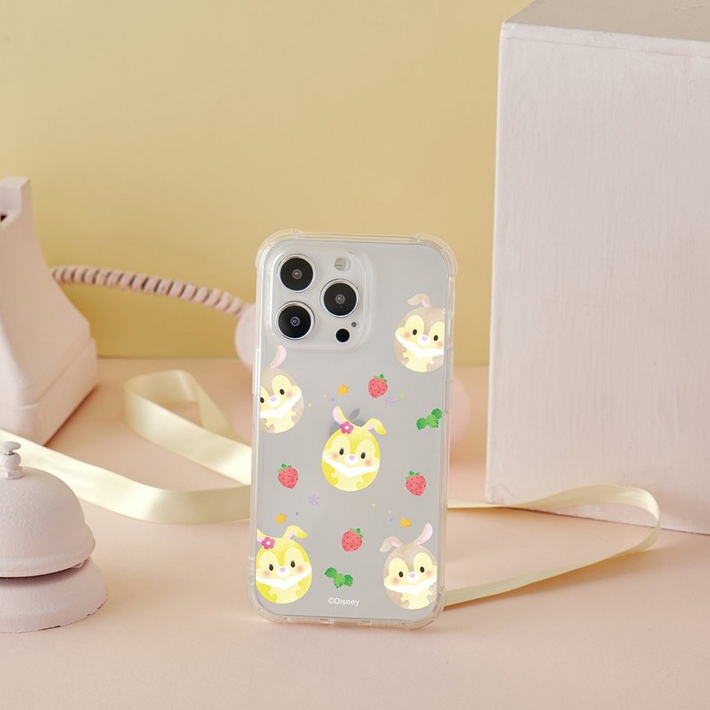 Disney Ufufy系列-邦妮兔與桑普兔款全氣囊防摔iPhone手機殼 - 手機殼/手機套 - 矽膠 多色