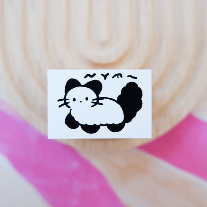 はんこ【ねこ】 - 印鑑・スタンプ - 木製 