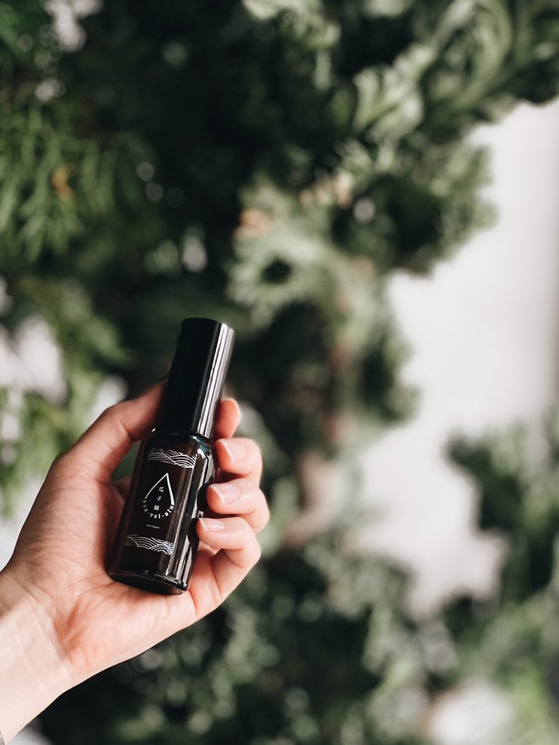 Cheer pure essential oil fragrance spray - น้ำหอม - แก้ว สีดำ