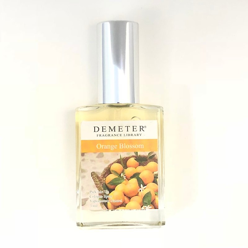 [Demeter Smell Library]ビターオレンジフラワーシチュエーション香水30ml - 香水 - ガラス オレンジ