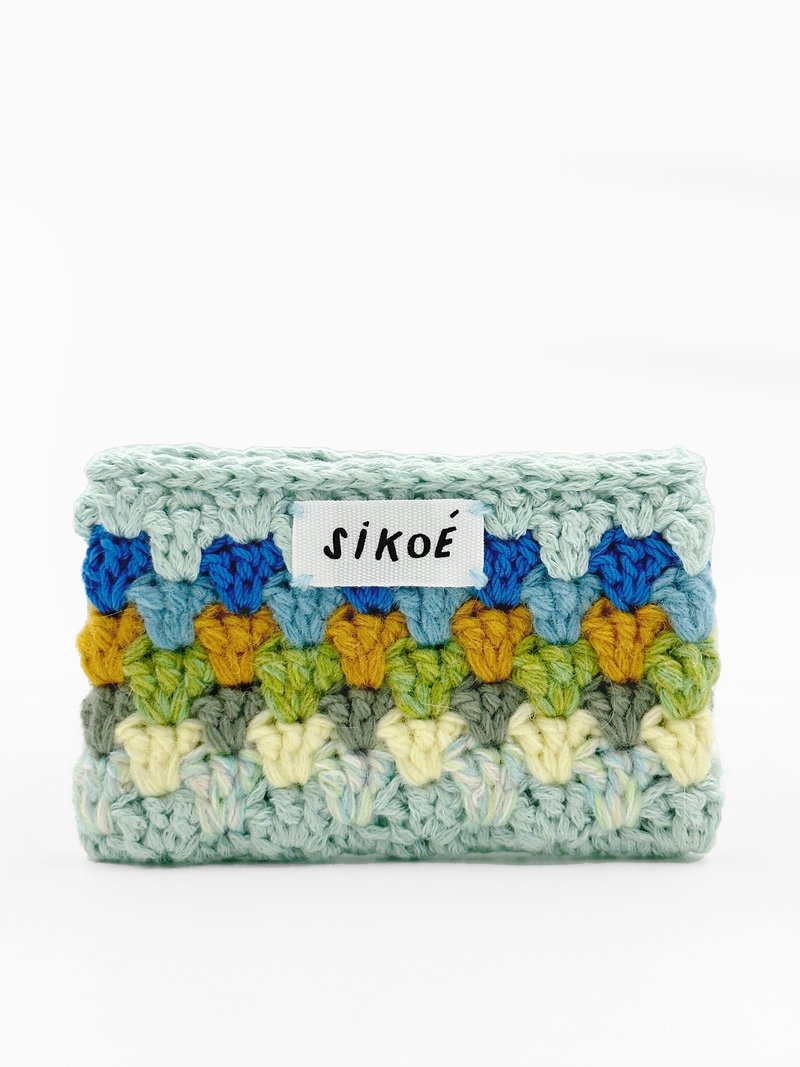 Palette Card Holder _Poplars - 名片夾/名片盒 - 繡線 多色