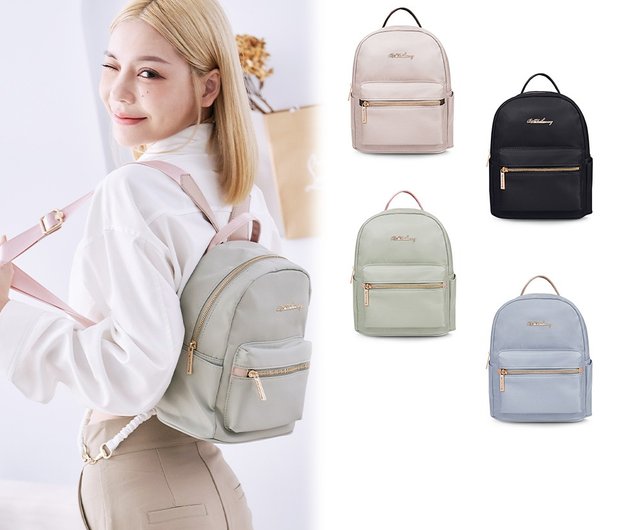 Plain discount small backpack