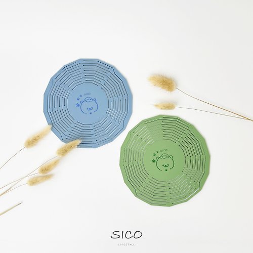 SICO Lifestyle SICO 雷哥變變兩用矽膠網狀杯墊升級版
