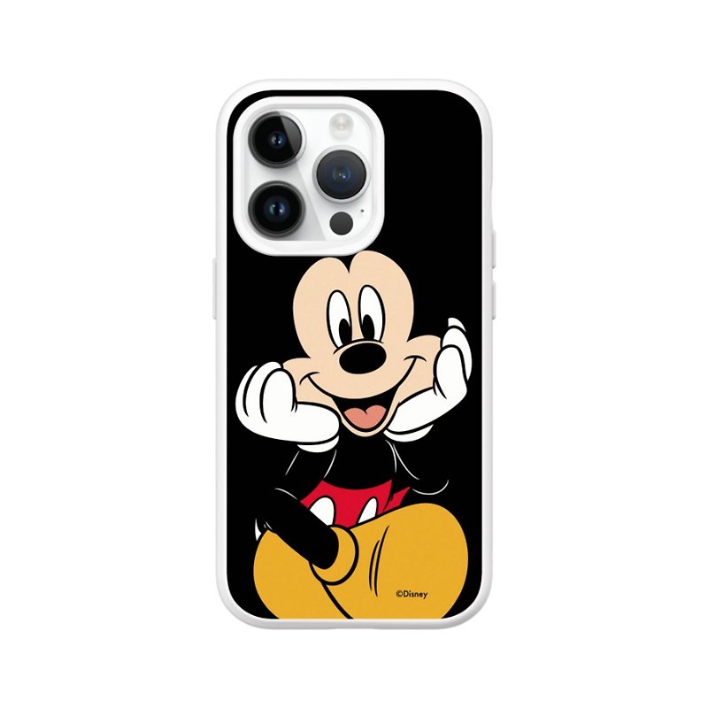 SolidSuit classic back cover phone case∣Disney-Mickey/Mickey is looking at you - Phone Accessories - Plastic Multicolor