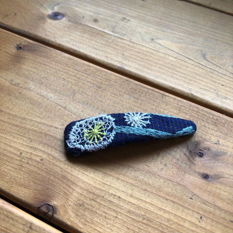 ヘアーアクセサリー　パッチンどめ ミナペルホネンpath ハンドメイド - 髮夾/髮圈 - 棉．麻 