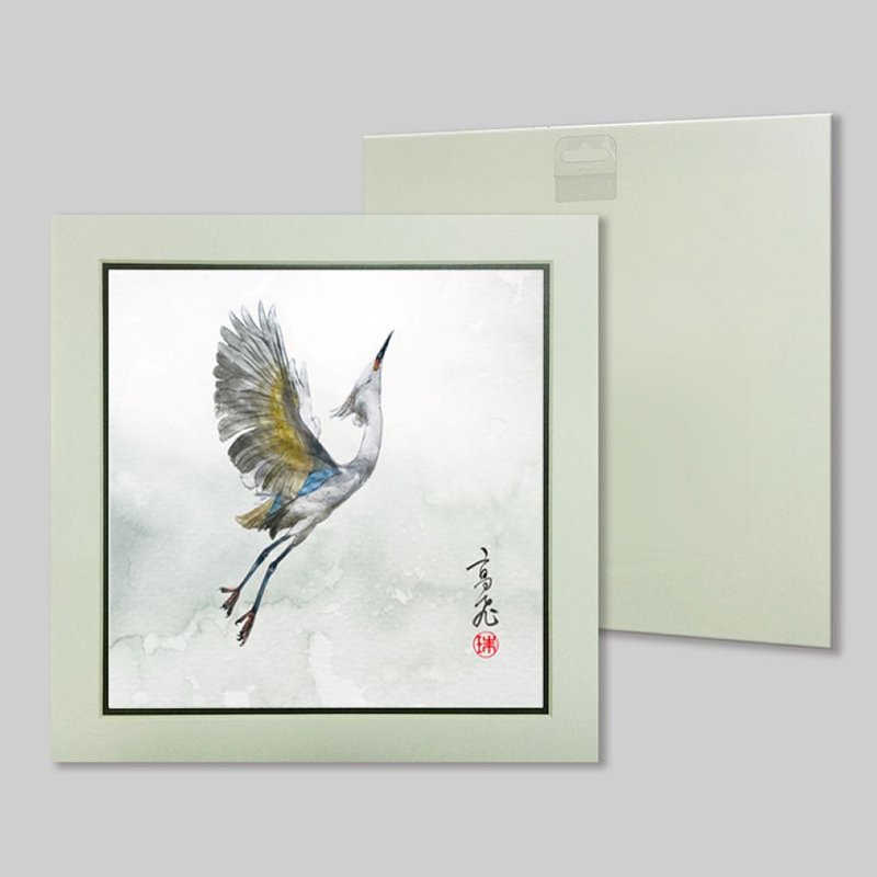 Fly High (c-4) - ของวางตกแต่ง - กระดาษ 