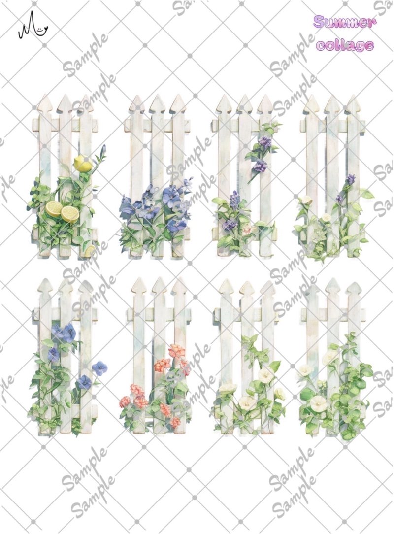 オリジナル人物ステッカー期間限定 Summerシリーズ 8月10日まで - ステッカー・シール - 紙 