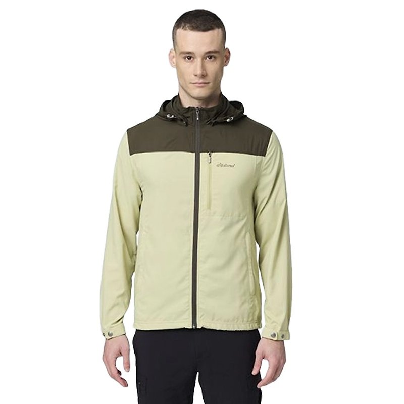 [Wildland] Cool anti-mosquito splicing lightweight jacket for men 0B21910-167 Laurel Yellow - Men's Coats & Jackets - Polyester Yellow