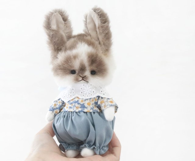 オーダーメイド　ペットドール 楽天市場】犬 猫 オーダーメイド 人形 お顔 植毛可能 ペット