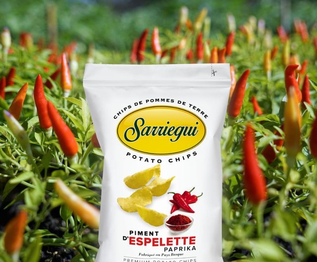 SARRIEGUI スペイン産トップポテトチップスレッド風味