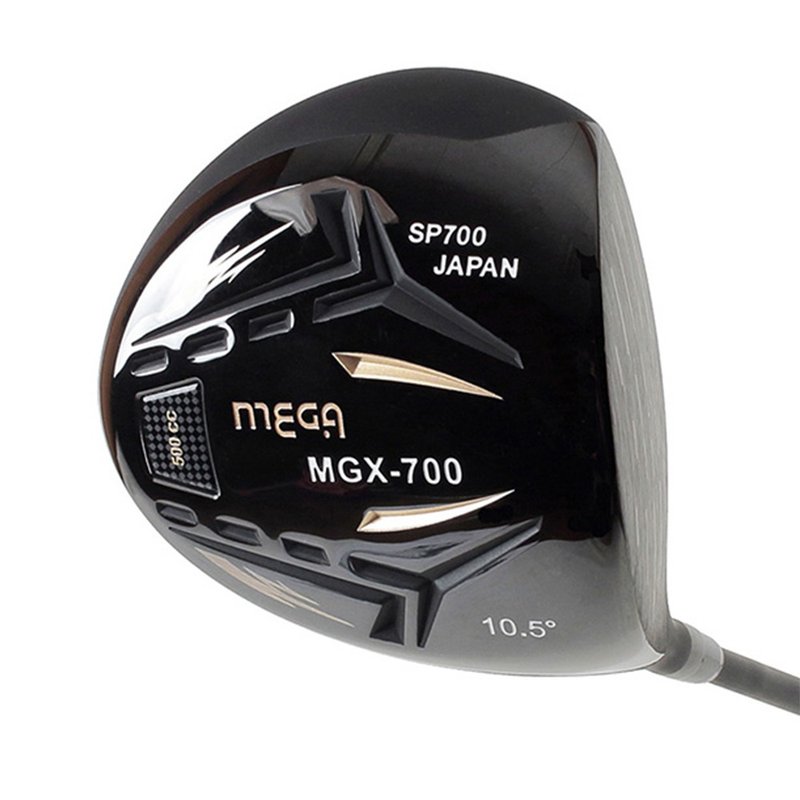 【MEGA GOLF】MGX-700原裝碳 輕量高反發 一號木桿 碳桿身 鈦桿頭 - 運動/健身器材 - 其他材質 黑色