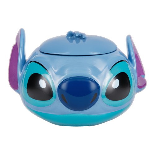ディズニーリロ and スティッチ3D立体陶器製クッキーand